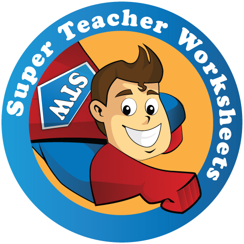 Super Teacher Worksheets logo